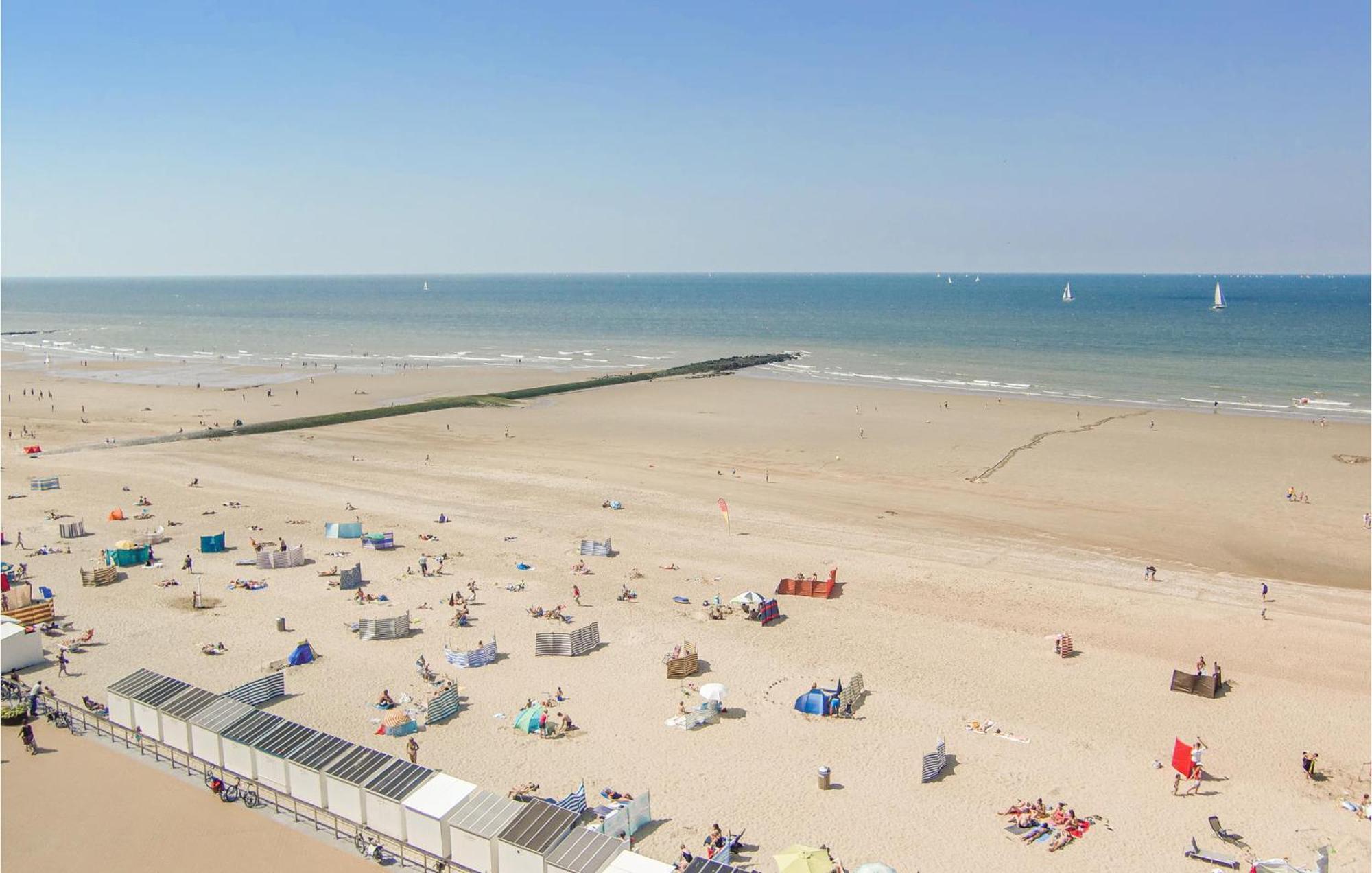Apartamento Residentie Chopin Ostende Exterior foto