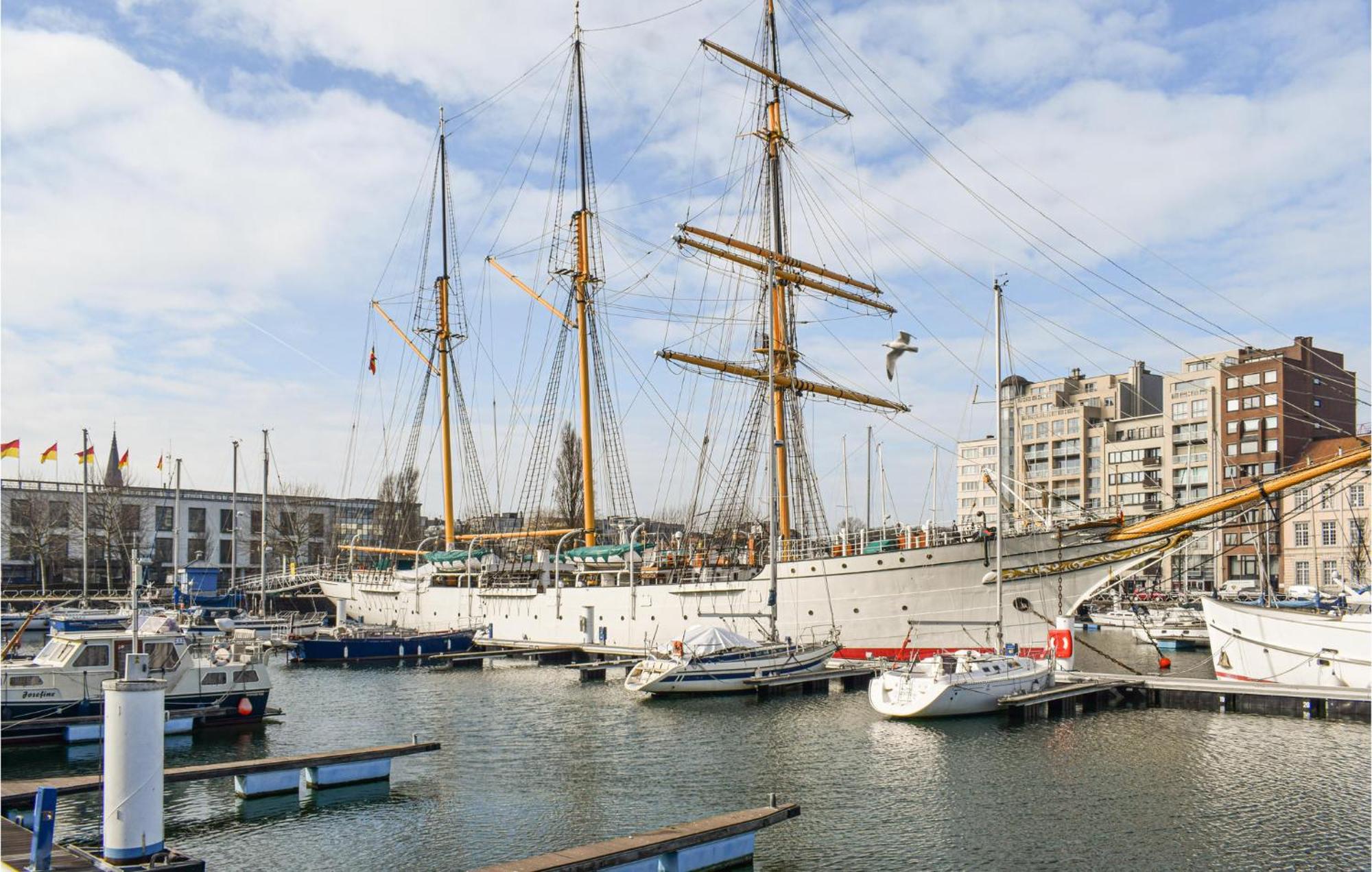 Apartamento Residentie Chopin Ostende Exterior foto